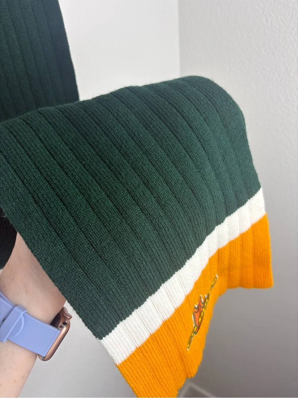 “Go Ducks” Oregon Ducks Scarf